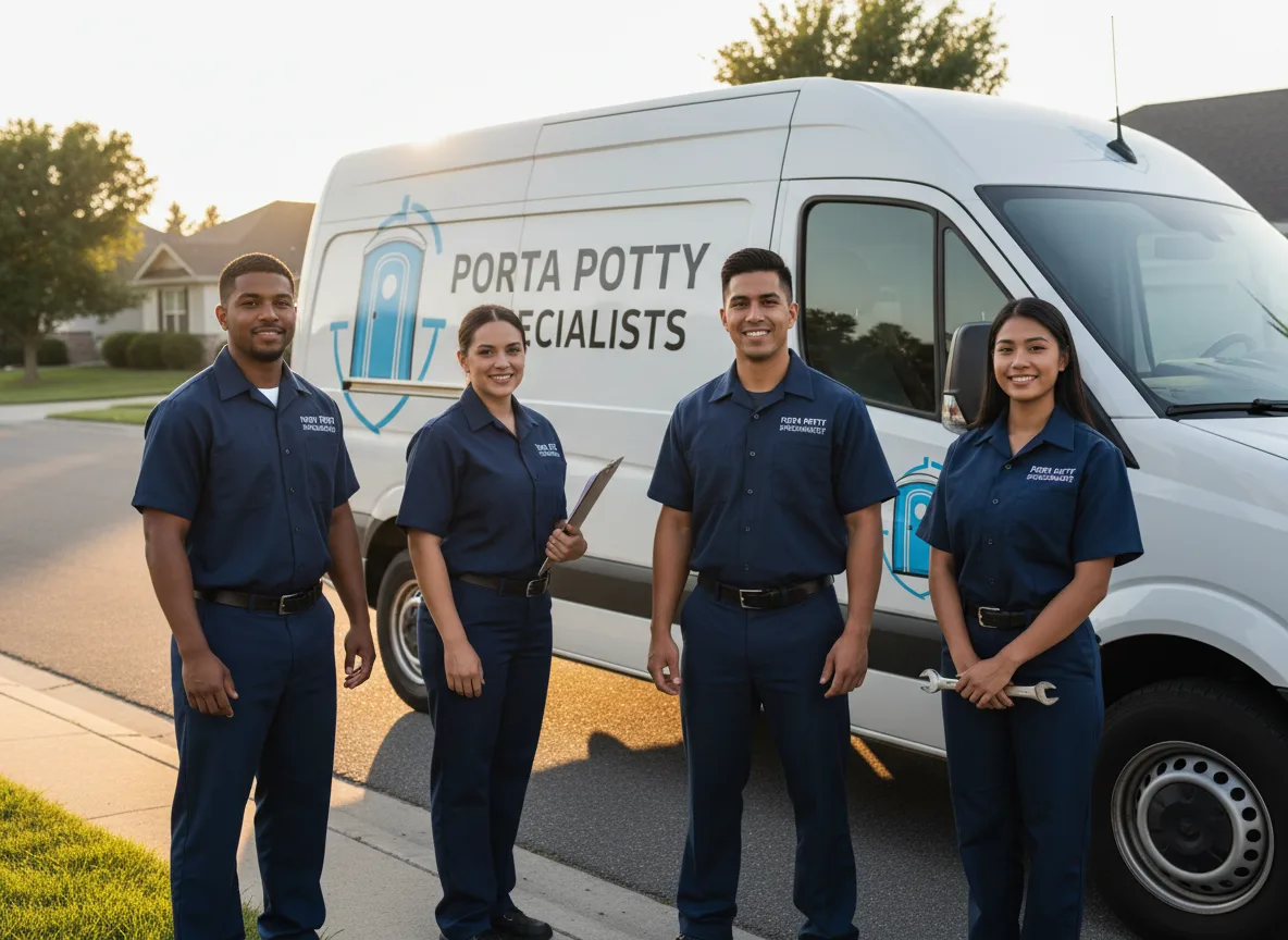 Portable Toilet Rental company in Hudgins, VA